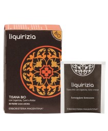 LIQUIRIZIA BIO TISANA 20 FILTRI