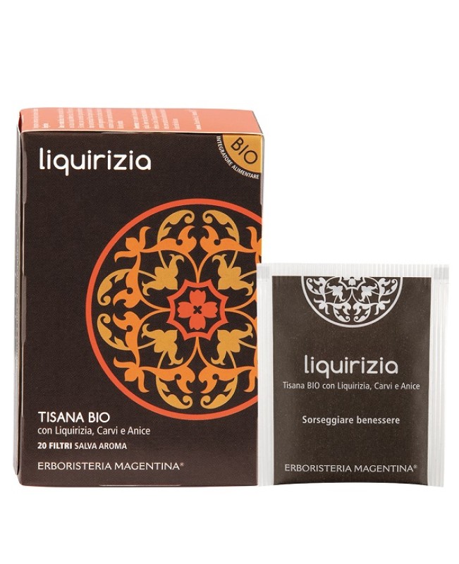 LIQUIRIZIA BIO TISANA 20 FILTRI LIQUIRIZIA BIO TISANA 20 FILTRI