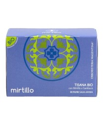 MIRTILLO BIO TISANA 20 FILTRI