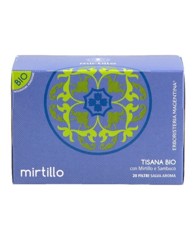 MIRTILLO BIO TISANA 20 FILTRI MIRTILLO BIO TISANA 20 FILTRI