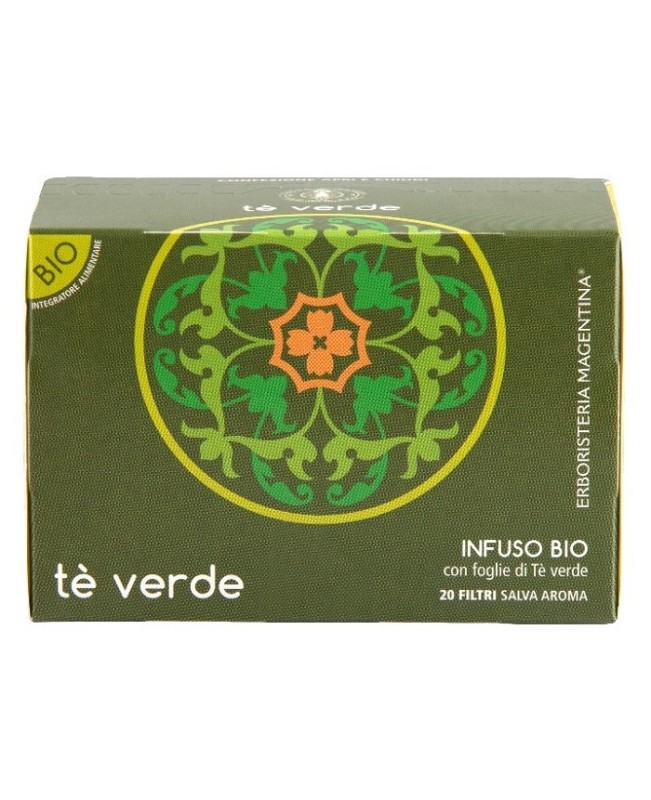 TE' VERDE INFUSOBIO 20FILT 30G TE' VERDE INFUSOBIO 20FILT 30G