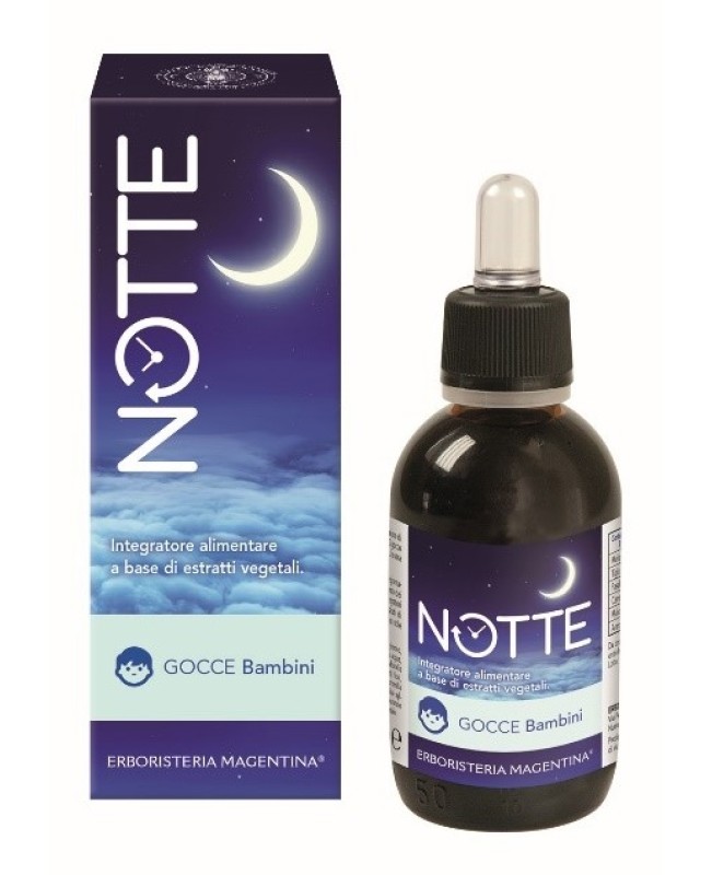 NOTTE BAMBINI GOCCE 50ML NOTTE BAMBINI GOCCE 50ML