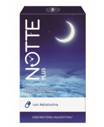 NOTTE PLUS MELATONINA 60CPS
