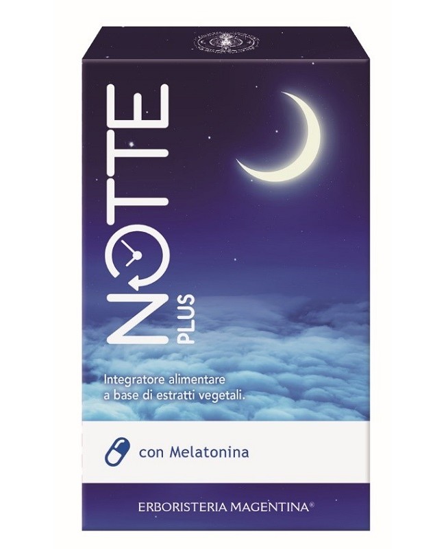NOTTE PLUS MELATONINA 60CPS NOTTE PLUS MELATONINA 60CPS