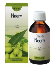 OLIO DI NEEM VEGETALE 100ML