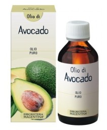 OLIO DI AVOCADO VEGETALE 100ML