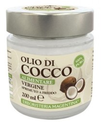 OLIO DI COCCO VEGETALE ALIM 200ML