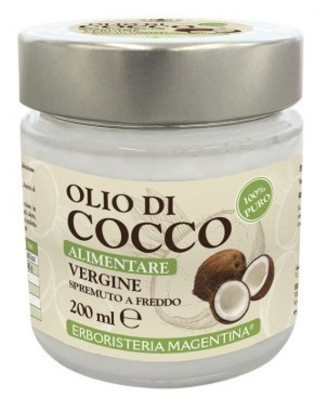 OLIO DI COCCO VEGETALE ALIM 200ML OLIO DI COCCO VEGETALE ALIM 200ML
