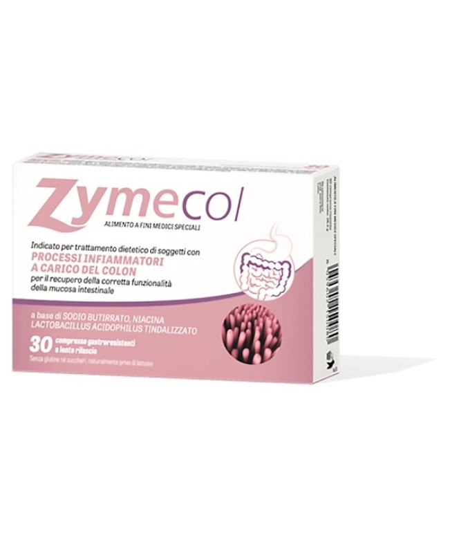 ZYMECOL 30CPR GASTRORESISTENTI