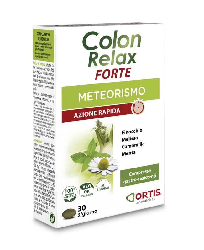 COLON RELAX FORTE 30CPR COLON RELAX FORTE 30CPR