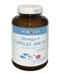 NORSAN OMEGA 3 ARKTIS 120CPS