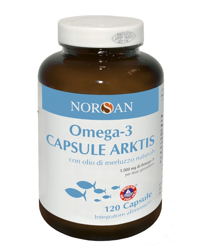 NORSAN OMEGA 3 ARKTIS 120CPS