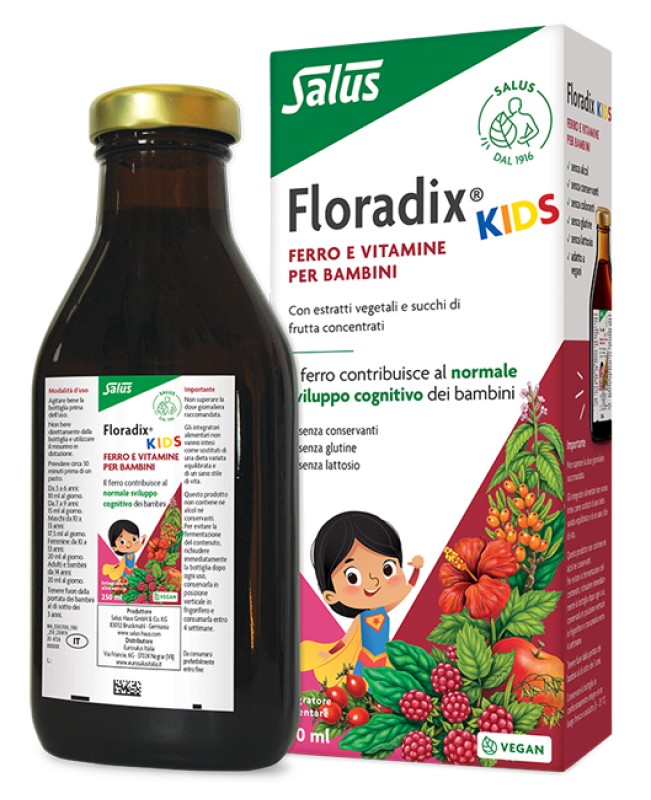 FLORADIX KIDS 250ML FLORADIX KIDS 250ML