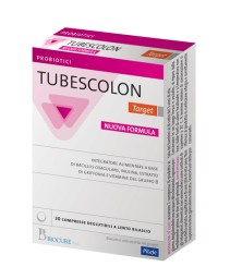 TUBESCOLON TARGET 30CPR NF