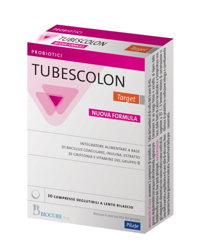 TUBESCOLON TARGET 30CPR NF TUBESCOLON TARGET 30CPR NF