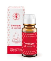 ESSENZA SOSTEGNO 10ML CHAKRA 1