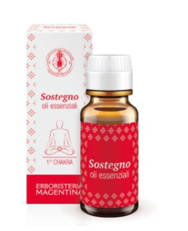 ESSENZA SOSTEGNO 10ML CHAKRA 1 ESSENZA SOSTEGNO 10ML CHAKRA 1