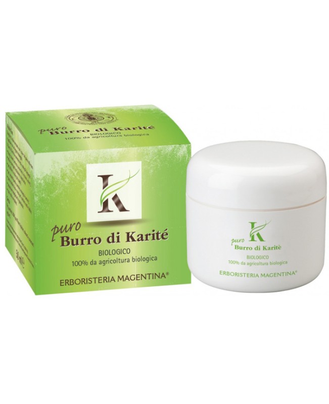 PURO BURRO DI KARITE' 50ML BIO PURO BURRO DI KARITE' 50ML BIO
