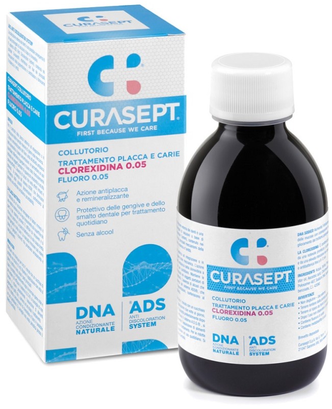 CURASEPT COLL0,05 200MLADS+DNA