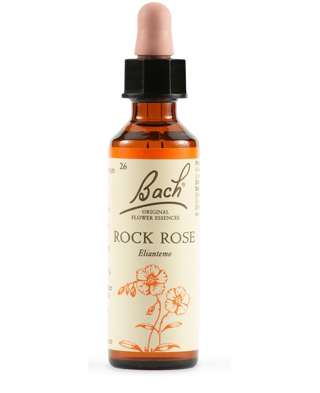 Rock Rose Bach Orig 20ml Rock Rose Bach Orig 20ml