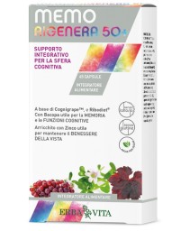MEMO RIGENERA 50+ 45CPS