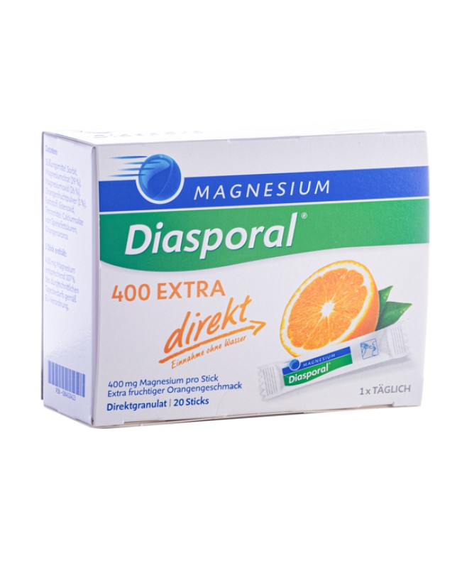 MAGNESIUM DIASPORAL DIREKT ARA 20ST MAGNESIUM DIASPORAL DIREKT ARA 20ST