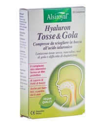 HYALURON TOSSE E GOLA 30CPR
