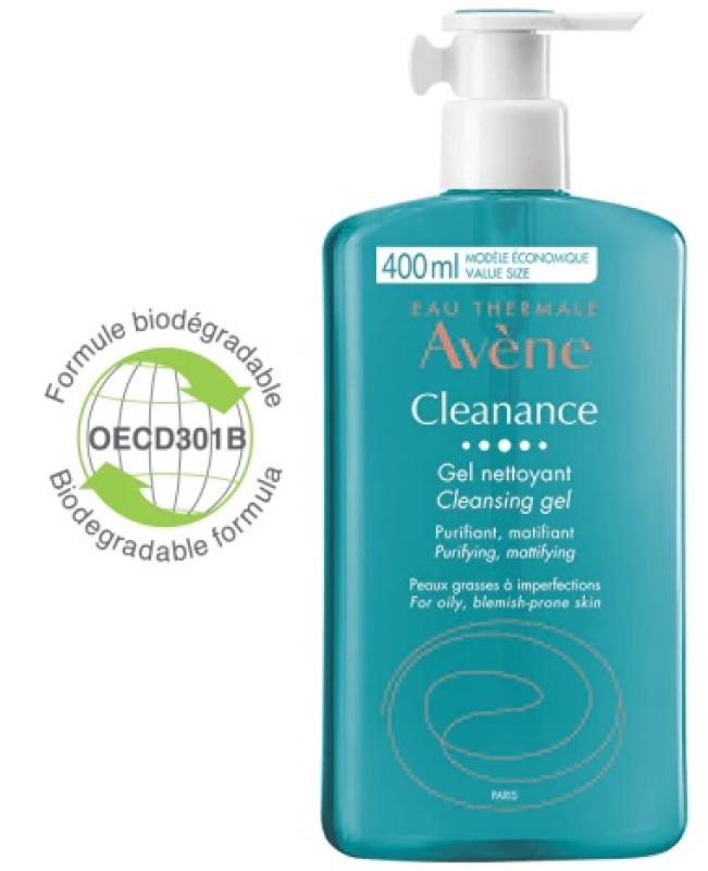 AVENE CLEANANCE GEL DET NF400M