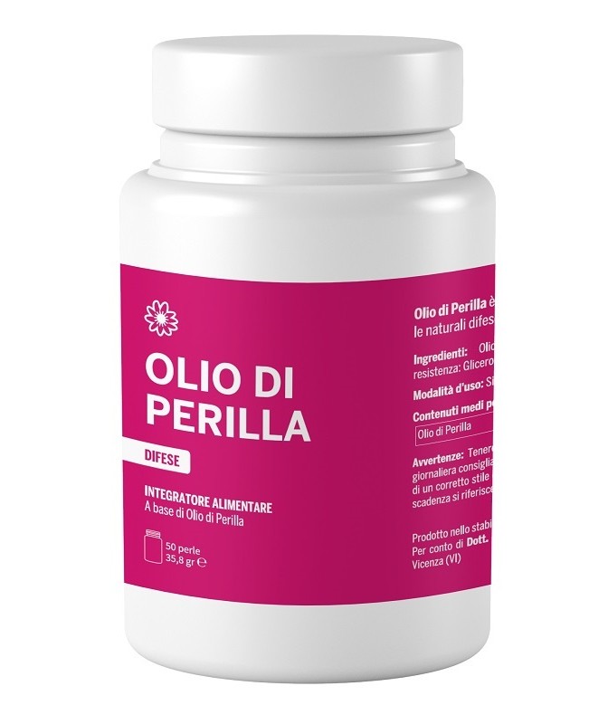 OLIO DI PERILLA 60PRL OLIO DI PERILLA 60PRL