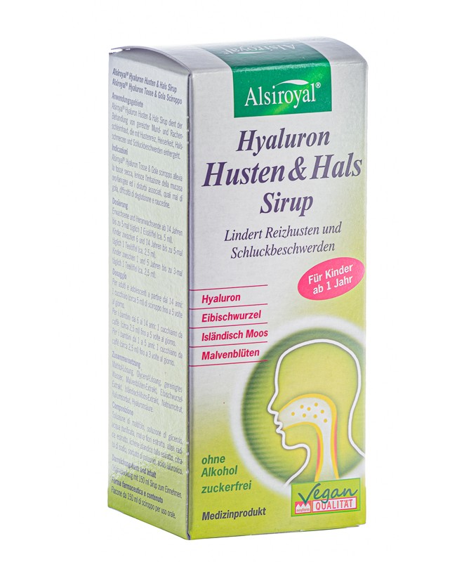 HYALURON TOSSE E GOLA SCIR 150ML HYALURON TOSSE E GOLA SCIR 150ML
