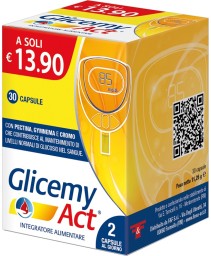 GLICEMY ACT 30CPS