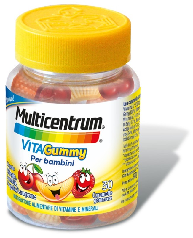 MULTICENTRUM VITAGUMMY 30CARAM