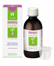 IMMURAPID LATTOFERRINA 150ML