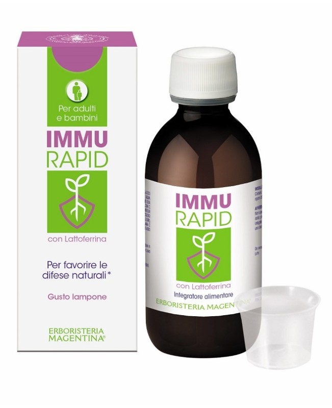 IMMURAPID LATTOFERRINA 150ML IMMURAPID LATTOFERRINA 150ML