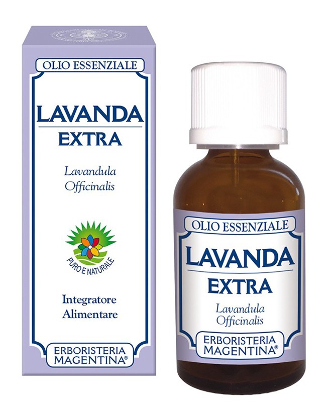 LAVANDA EXTRA OLIO ESSENZIALE 30ML LAVANDA EXTRA OLIO ESSENZIALE 30ML