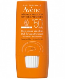 AVENE SOL STICK ZONE SENS 50+