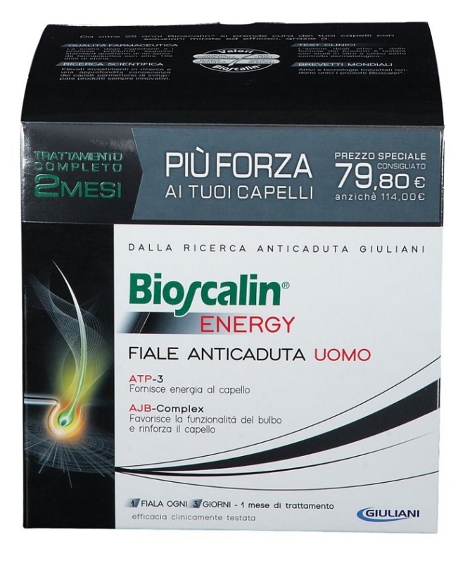 BIOSCALIN ENERGY F DOPPIA TP BIOSCALIN ENERGY F DOPPIA TP