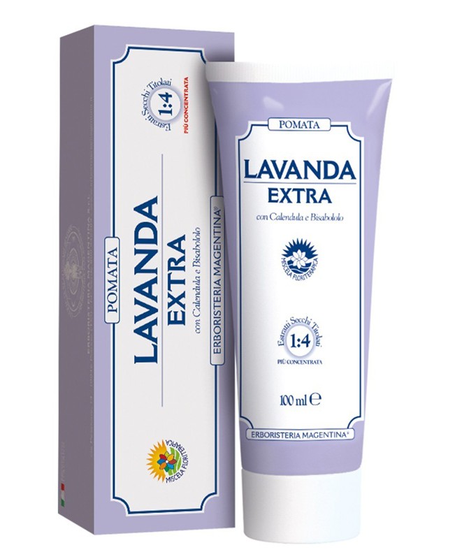 LAVANDA EXTRA POMATA 100ML LAVANDA EXTRA POMATA 100ML