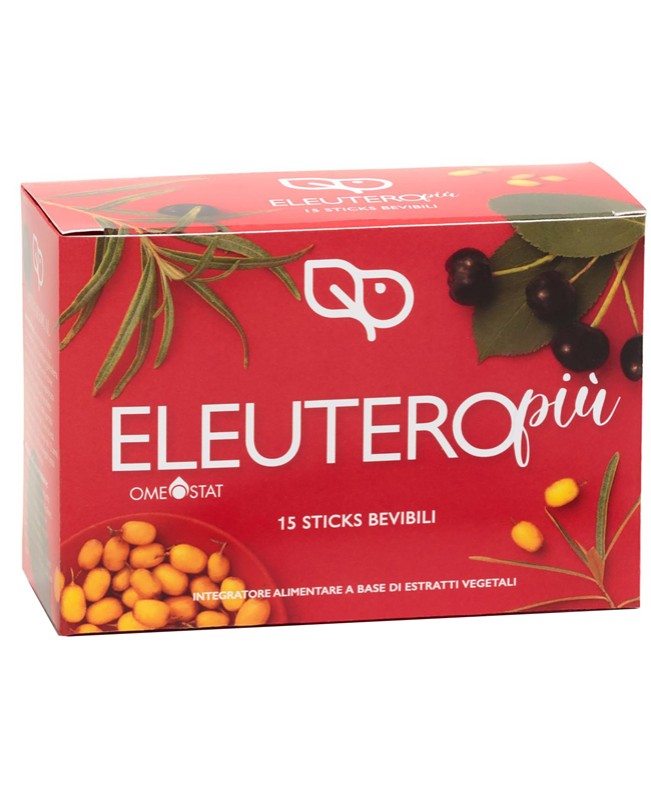 ELEUTERO PIU' OMEOSTAT 15STICK ELEUTERO PIU' OMEOSTAT 15STICK