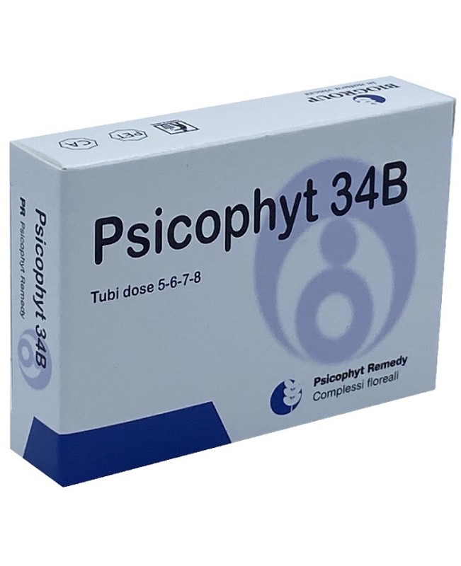 PSICOPHYT 34B 4 TUBI DA 1,2G PSICOPHYT 34B 4 TUBI DA 1,2G