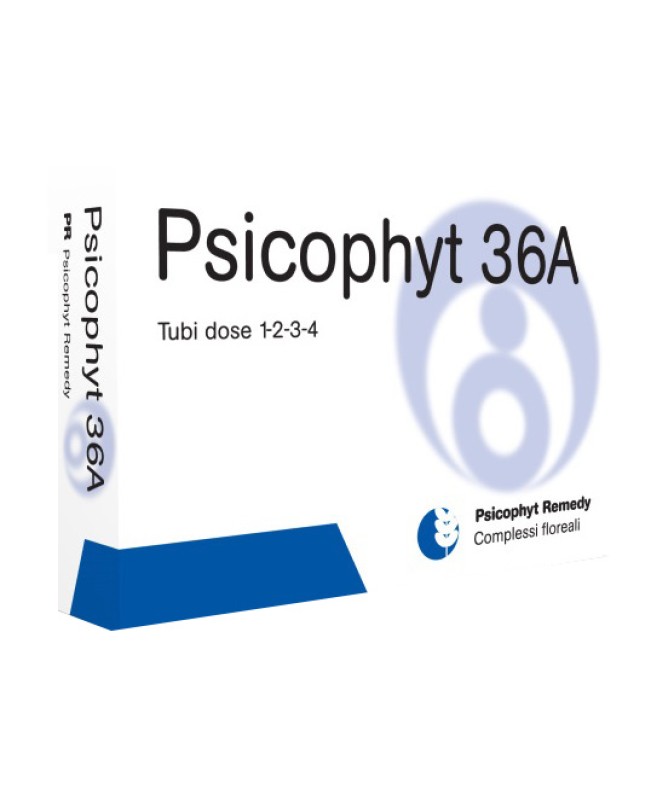 PSICOPHYT 36A 4 TUBI DA 1,2G PSICOPHYT 36A 4 TUBI DA 1,2G