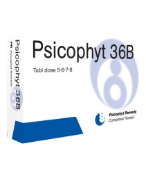 PSICOPHYT 36B 4 TUBI DA 1,2G