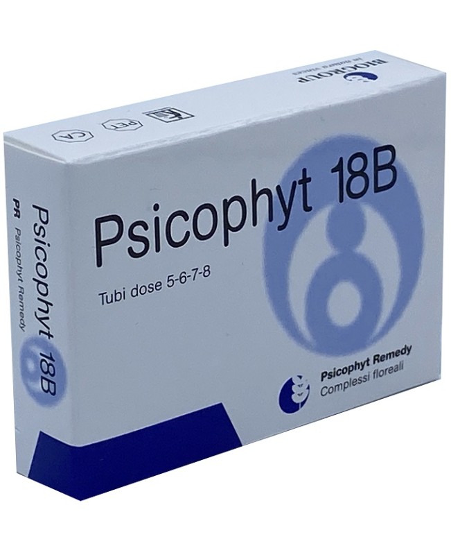 PSICOPHYT 18B 4 TUBI DA 1,2G PSICOPHYT 18B 4 TUBI DA 1,2G