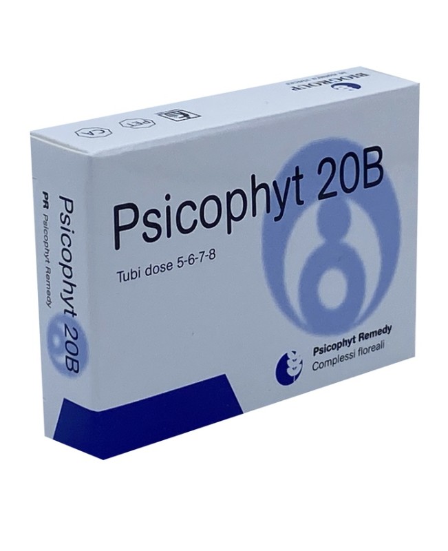 PSICOPHYT 20B 4 TUBI DA 1,2G PSICOPHYT 20B 4 TUBI DA 1,2G