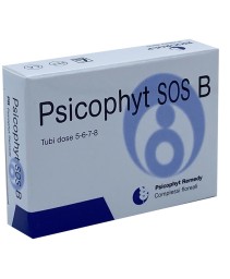 PSICOPHYT  SOS B 4 TUBI 1,2G (24B)