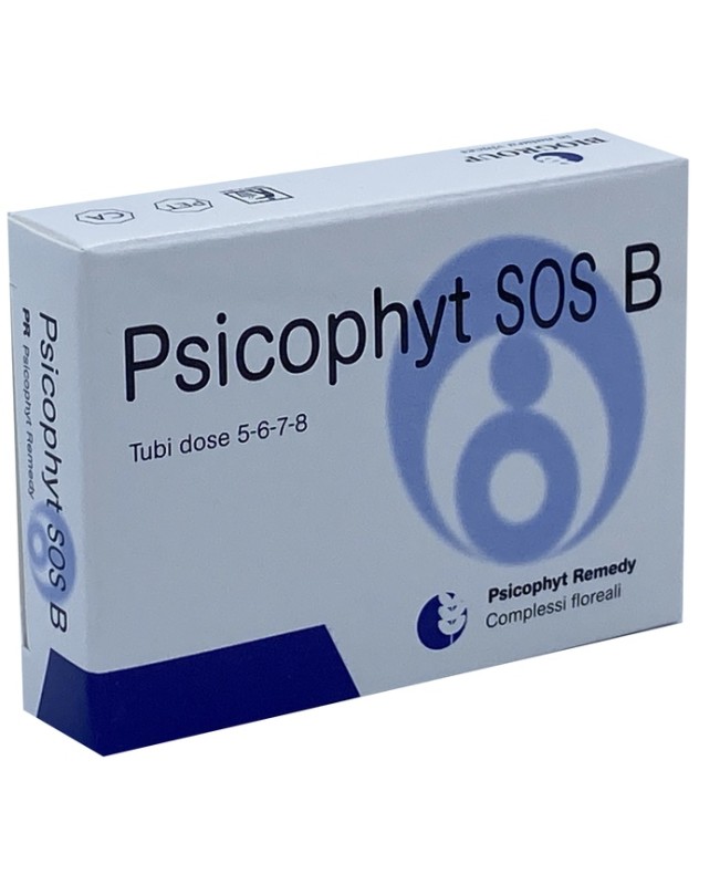 PSICOPHYT SOS B 4 TUBI 1,2G (24B) PSICOPHYT SOS B 4 TUBI 1,2G (24B)