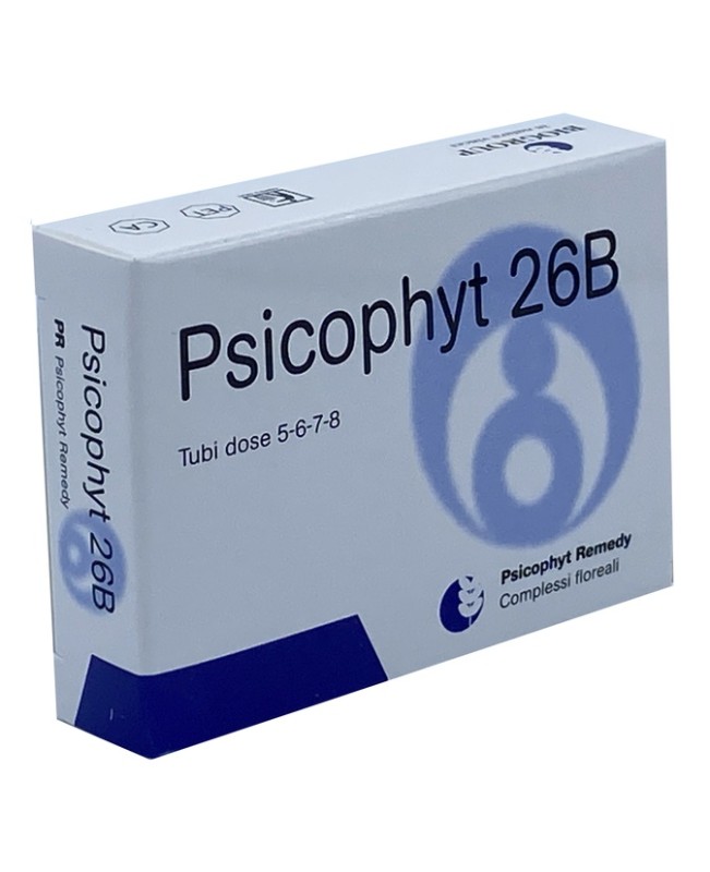 PSICOPHYT 26B 4 TUBI DA 1,2G PSICOPHYT 26B 4 TUBI DA 1,2G