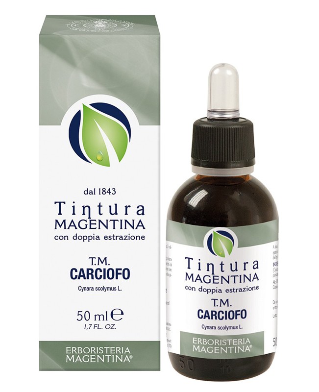 CARCIOFO TINTURA MAGEN 50ML CARCIOFO TINTURA MAGEN 50ML