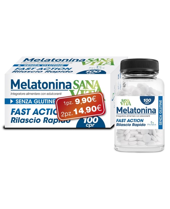 MELATONINA FAST ACTION SANAV 100CPR