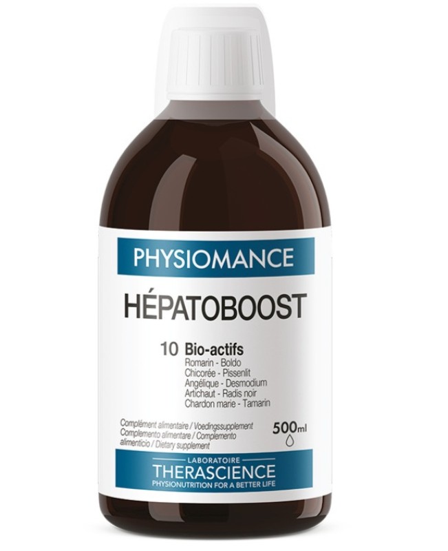 PHYSIOMANCE HEPATOBOOST 500ML PHYSIOMANCE HEPATOBOOST 500ML
